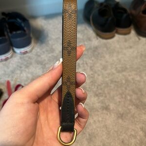 Louis Vuitton wrist strap from multi pochette